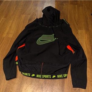 Nike sports jacket good condition size L